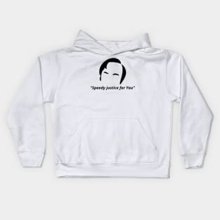 Speedy justice for you Kids Hoodie